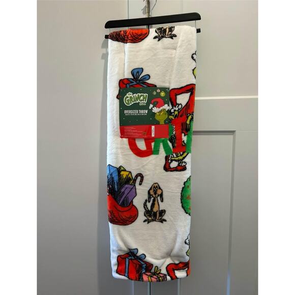 Grinch Oversized Throw / Blanket - Grinchmas - BRAND NEW - Picture 1 of 2